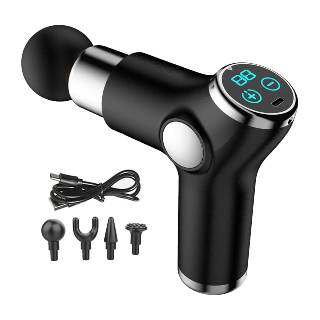 LCD Electric Massage Gun