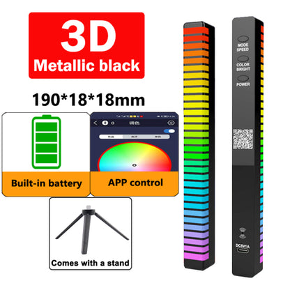 LED Light RGB Sound Control