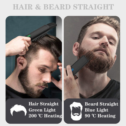 Beard Straightener Comb